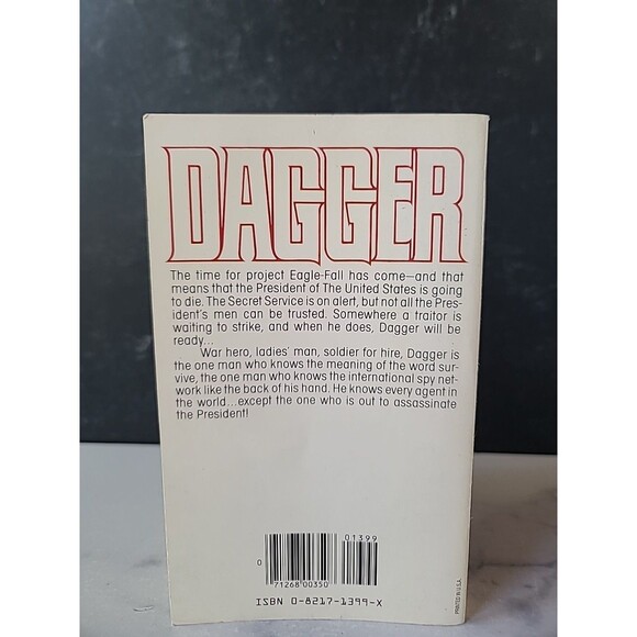 Dagger By William Mason Paperback - Picture 9 of 10